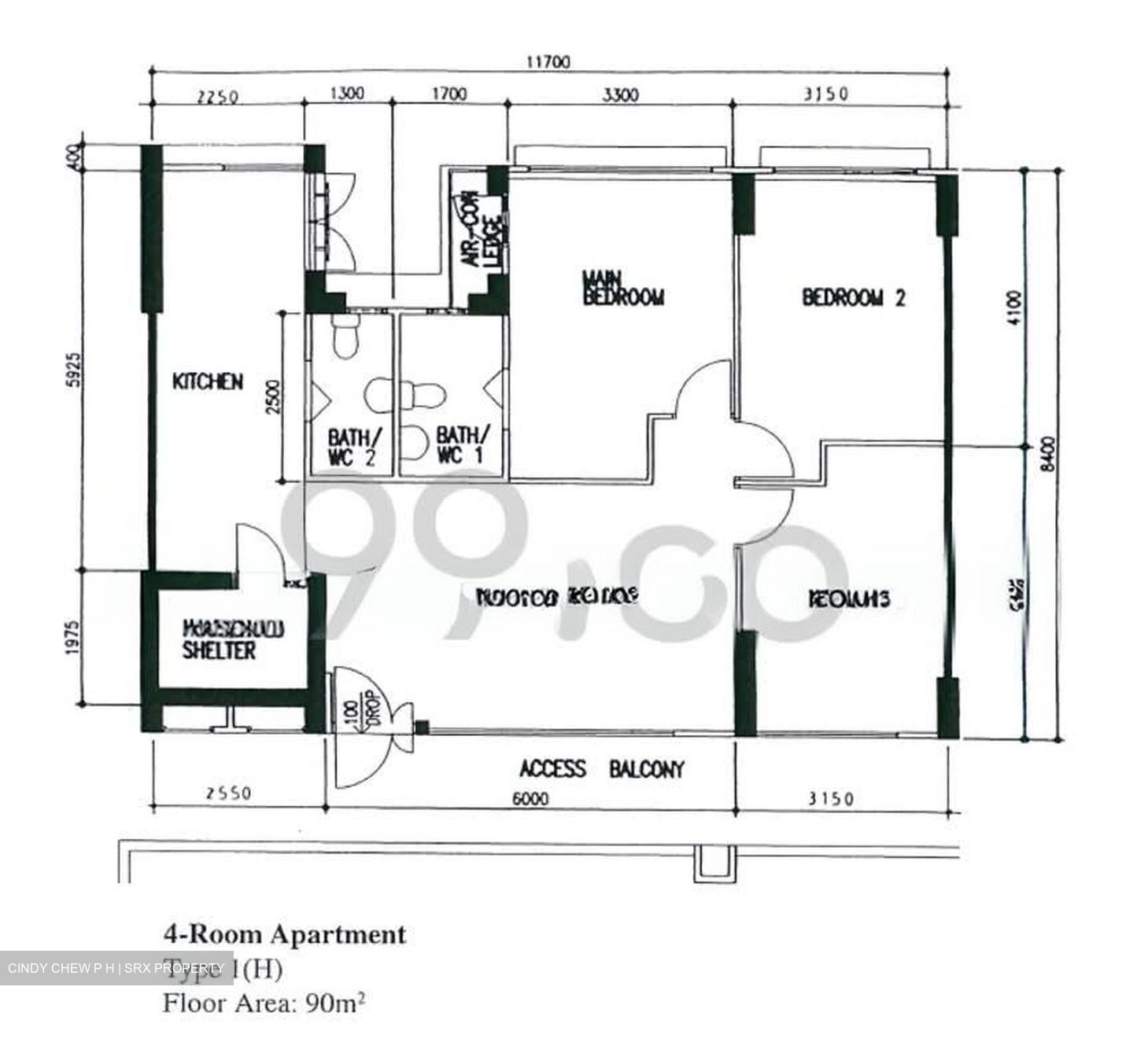 Blk 620 Bukit Panjang Ring Road (Bukit Panjang), HDB 4 Rooms #598768261